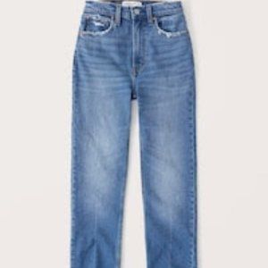 Women's Curve Love Ultra High Rise Ankle Straight Jeans